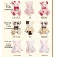 Pearl Doll Cabinet Cupcake Plush Fur Doll Bags(Reservation/Full Payment Without Shipping)